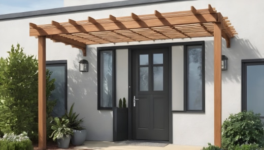 La Pergola Marquise : Harmonie Parfaite entre Fonctionnalité et Esthétique